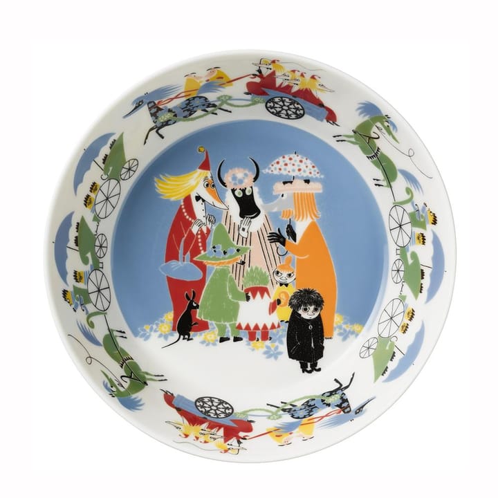 Taça de servir Moomin Friendship, 23 cm Arabia