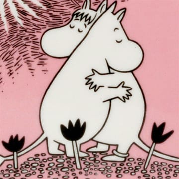 Tigela Moomin Love - rosa - Arabia