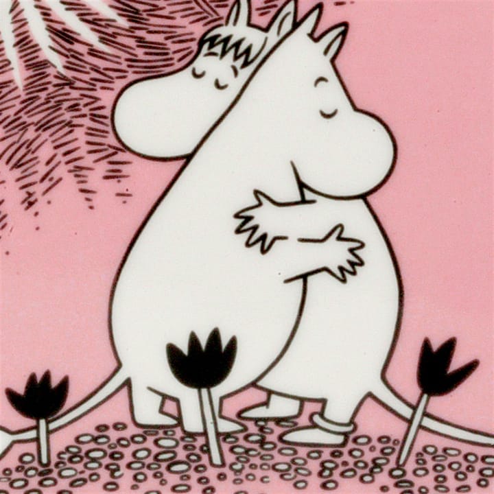 Tigela Moomin Love, rosa Arabia