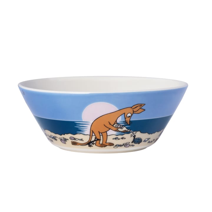 Tigela Sniff Moomin Ø15 cm - Azul - Arabia