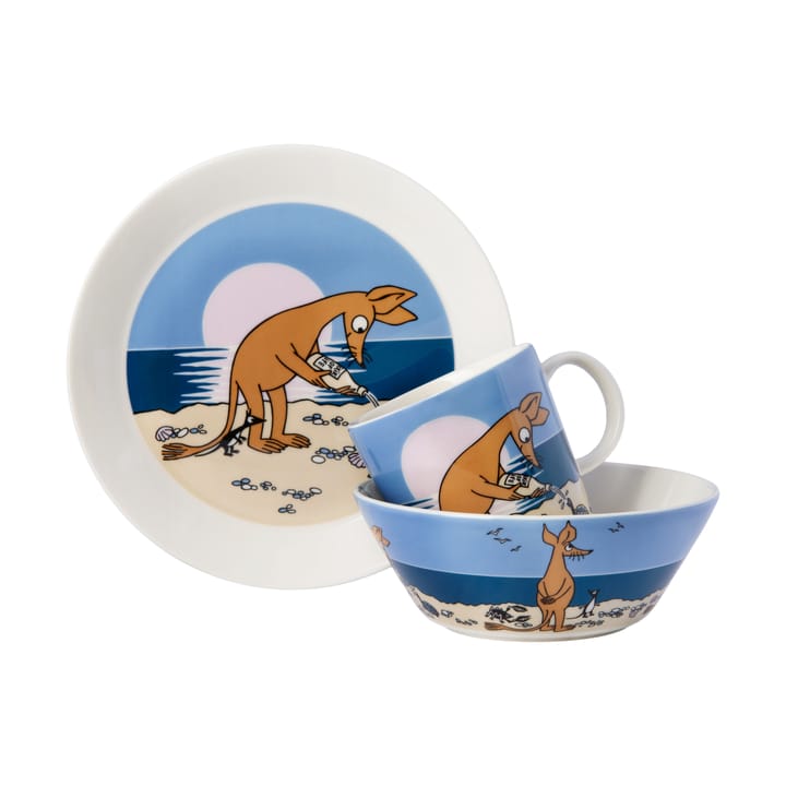 Tigela Sniff Moomin Ø15 cm - Azul - Arabia