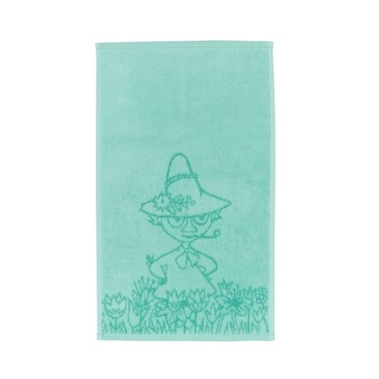 Toalha de banho Moomin 30x50 cm - Hortelã Snusmumriken  - Arabia