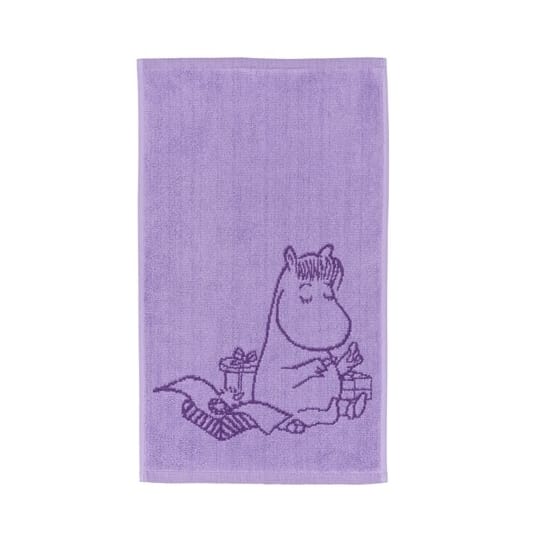 Toalha de banho Moomin 30x50 cm - Violet Snorkfröken - Arabia