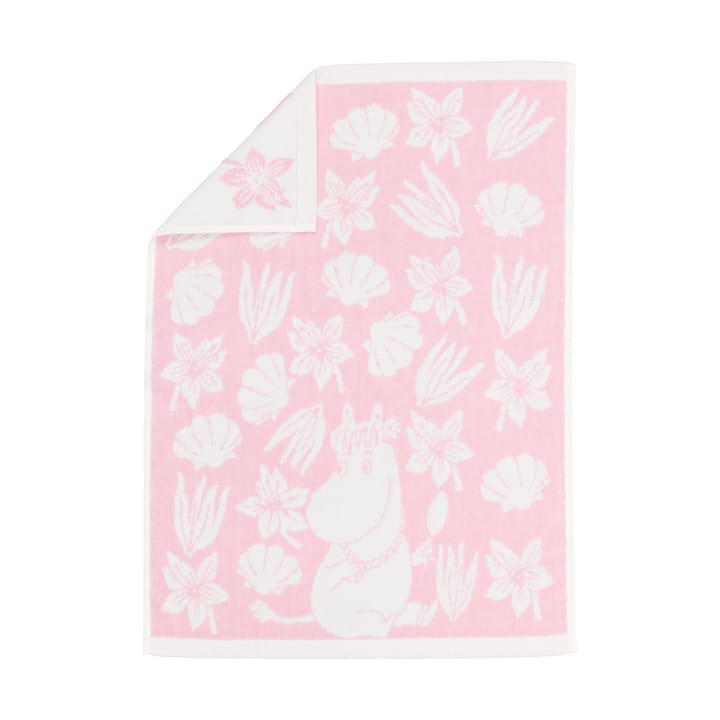 Toalha de banho Moomin 50x70 cm - Snäckskal rosa - Arabia