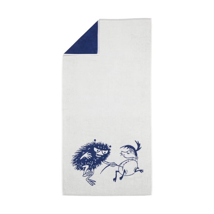 Toalha de banho Moomin 70x140 cm - Stinky off white - Arabia