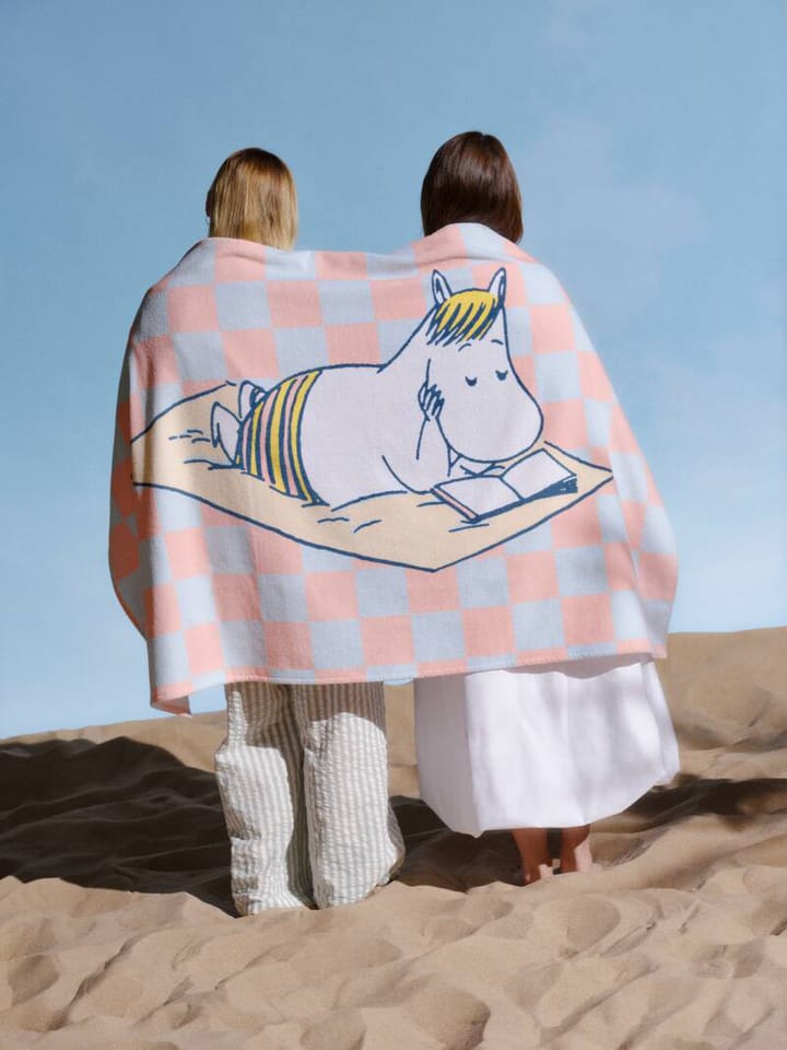 Toalha de praia Moomin 90x150 cm - Multi - Arabia