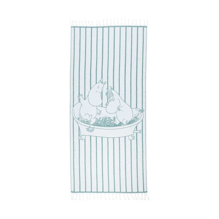 Toalha Hamam Moomin 80x150 cm - Multi - Arabia