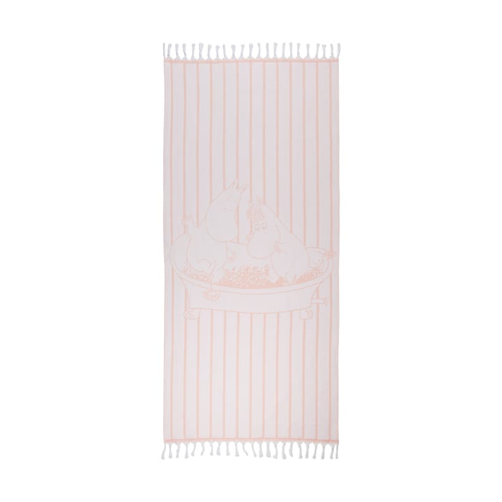 Toalha Hamam Moomin 80x150 cm - Rosa - Arabia