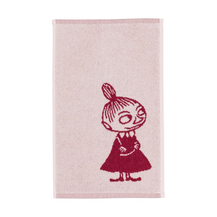 Toalha Moomin 30x50 cm - Lilla My rosa - Arabia