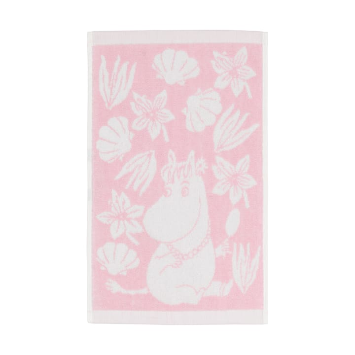 Toalha Moomin 30x50 cm - Snäckskal rosa - Arabia