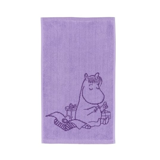 Toalha Moomin 30x50 cm - Violet Snorkfröken - Arabia