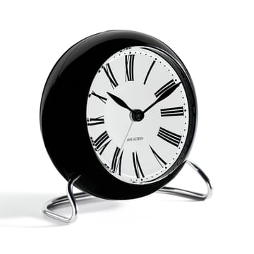 Relógio de mesa AJ Roman - preto - Arne Jacobsen Clocks