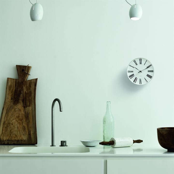Relógio de parede Arne Jacobsen Roman - Ø16 cm - Arne Jacobsen Clocks