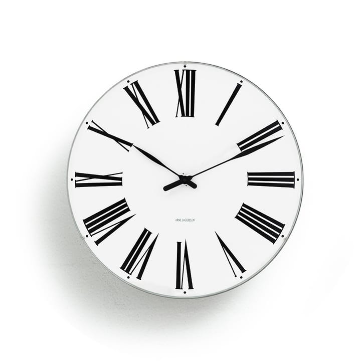 Relógio de parede Arne Jacobsen Roman, Ø48 cm Arne Jacobsen Clocks