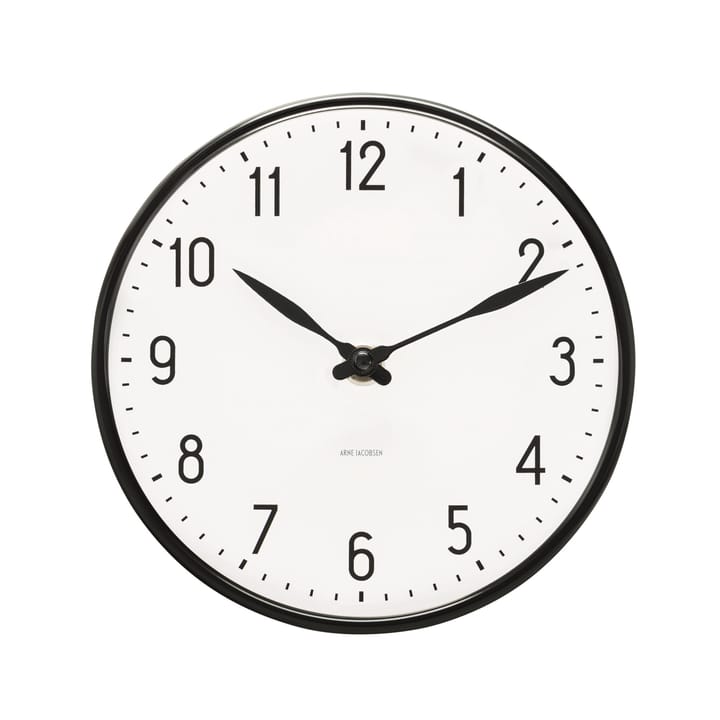 Relógio de parede Arne Jacobsen Station, 16 cm Arne Jacobsen Clocks