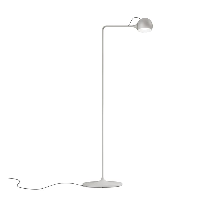 Candeeiro de chão Ixa Reading - White-grey - Artemide