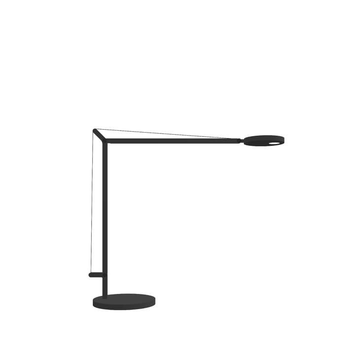 Candeeiro de mesa Demetra , preto glossy Artemide