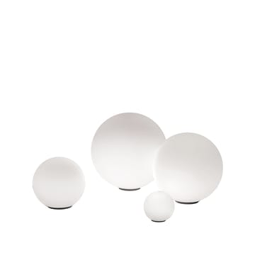 Candeeiro de mesa Dioscuri - branco, 14cm - Artemide