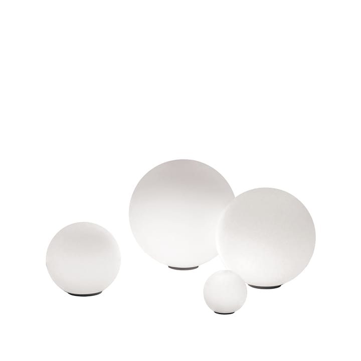 Candeeiro de mesa Dioscuri - branco, 35cm - Artemide