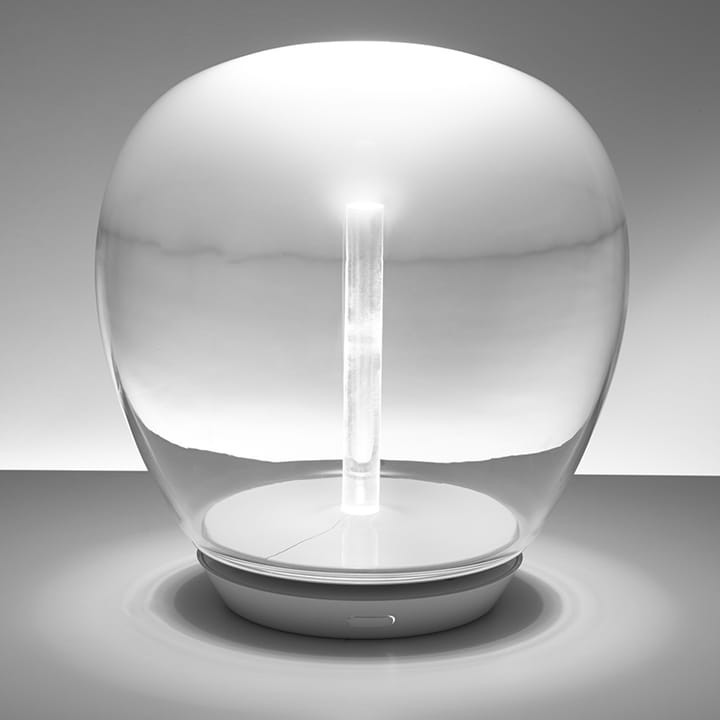 Candeeiro de mesa Empatia - transparente cor fumado, grande - Artemide