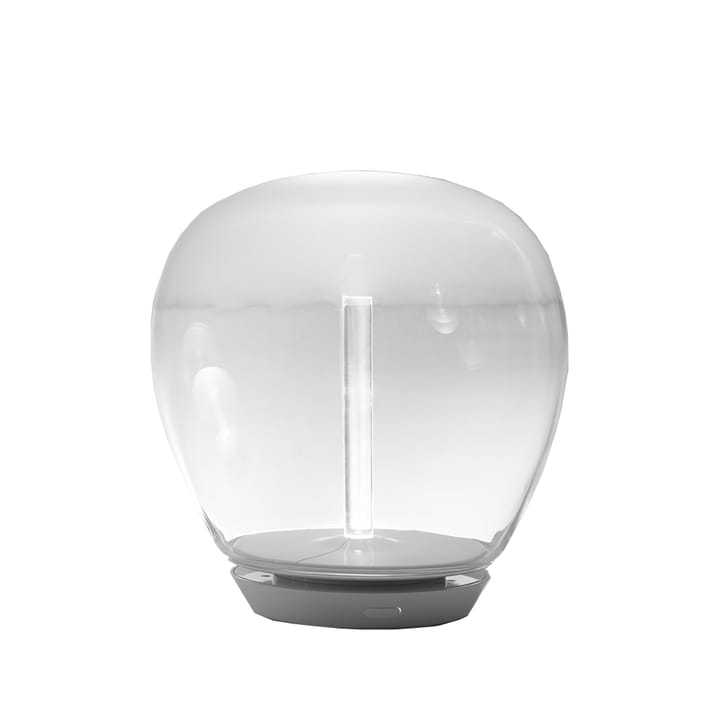 Candeeiro de mesa Empatia - transparente cor fumado, grande - Artemide