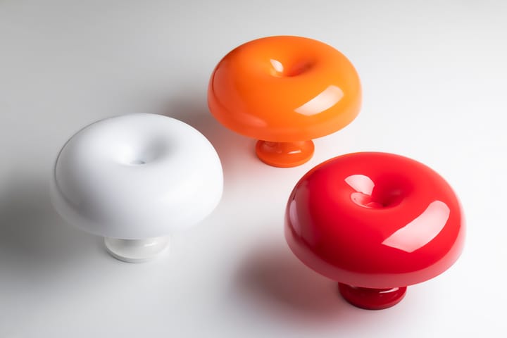 Candeeiro de mesa Nessino, Red Artemide