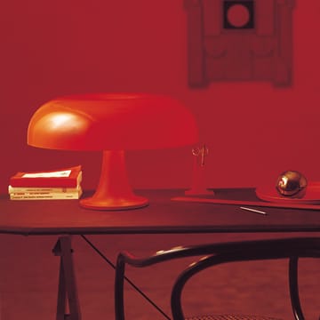 Candeeiro de mesa Nesso - Laranja  - Artemide