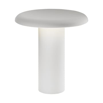 Candeeiro de mesa portátil Takku 19 cm - Branco Envernizado - Artemide