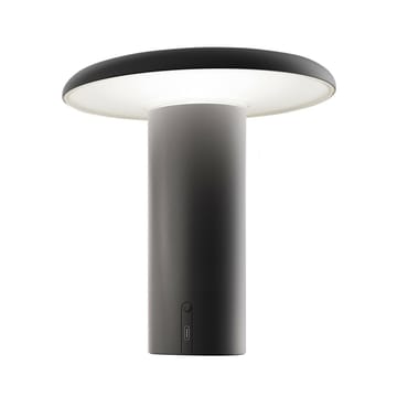 Candeeiro de mesa portátil Takku 19 cm - Preto Envernizado - Artemide