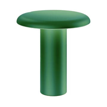 Candeeiro de mesa portátil Takku 19 cm - Verde anodizado - Artemide