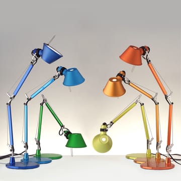 Candeeiro de mesa Tolomeo micro  - Alumínio blank - Artemide