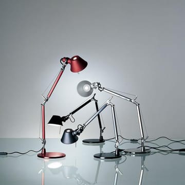 Candeeiro de mesa Tolomeo micro  - vermelho - Artemide