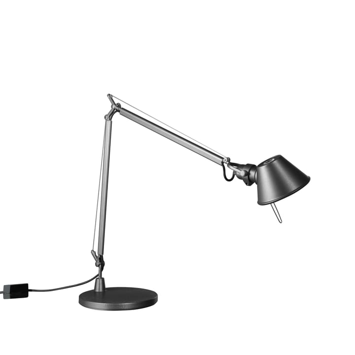 Candeeiro de mesa Tolomeo Midi LED - Cinzento-antratice - Artemide