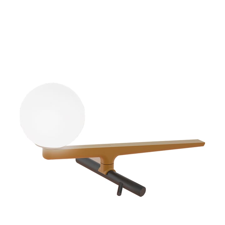 Candeeiro de mesa Yanzi T  - preto, latão  - Artemide