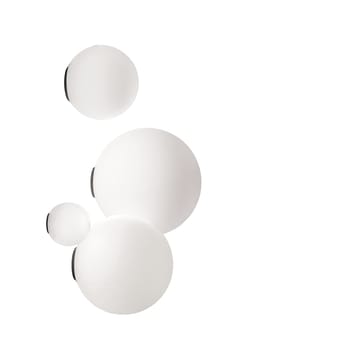 Candeeiro de parede e de teto Dioscuri  - branco, 14 cm - Artemide