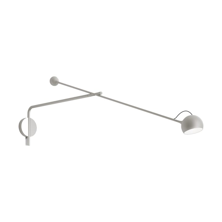 Candeeiro de parede Ixa L - White-grey - Artemide