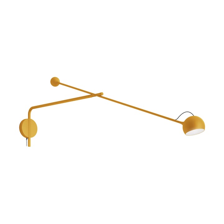 Candeeiro de parede Ixa L - Yellow - Artemide