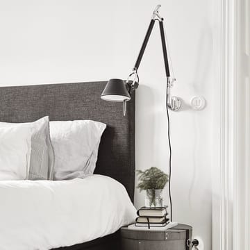 Candeeiro de parede Tolomeo micro - Preto  - Artemide