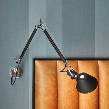 Candeeiro de parede Tolomeo Mini  - Preto  - Artemide