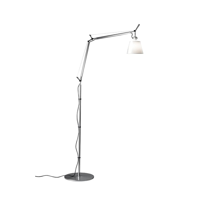 Candeeiro de pé Tolomeo Basculante - Silke - Artemide