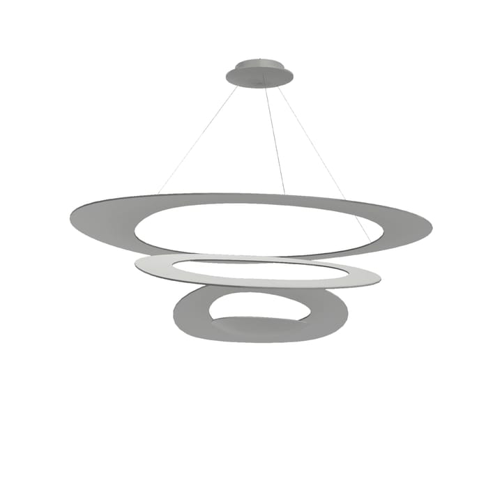 Candeeiro de teto Pirce - branco - Artemide