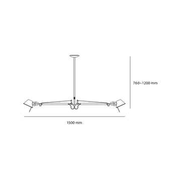 Candeeiro Tolomeo - Alumínio  - Artemide