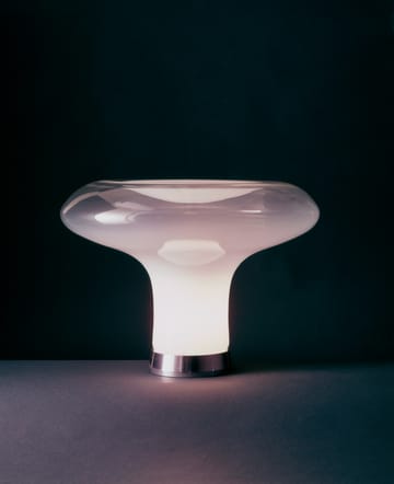 Lâmpada de mesa Lesbo Ø52 cm - Opala branca - Artemide