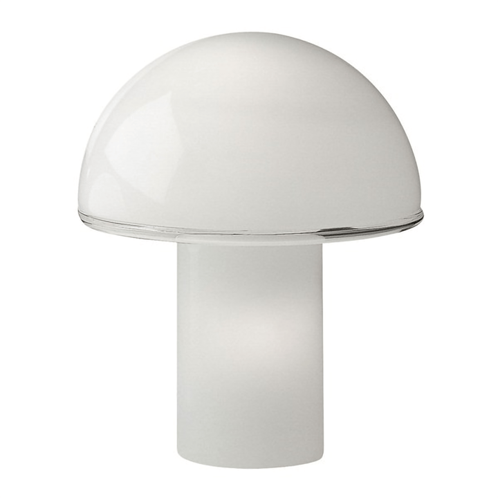 Lâmpada de mesa Onfale Piccolo Ø20 cm - Opala branca - Artemide