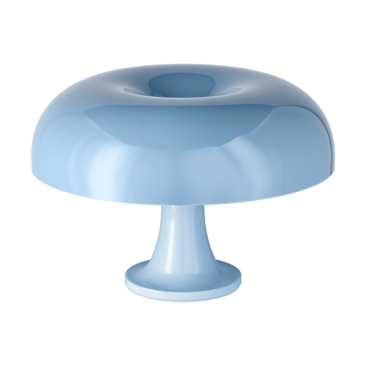 Nessino bordslampa edição especial Ø32 cm, Azul Pomba Artemide