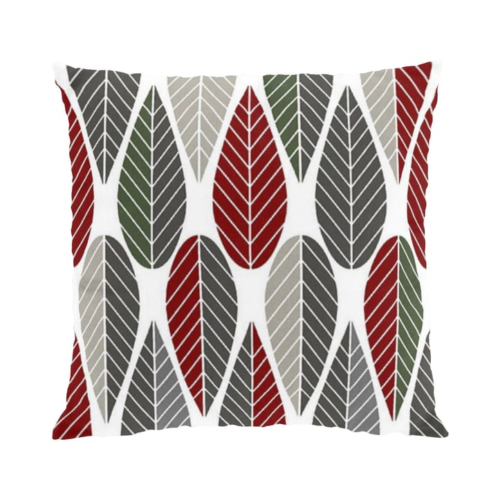 Capa de almofada Blader - vermelho-verde - Arvidssons Textil