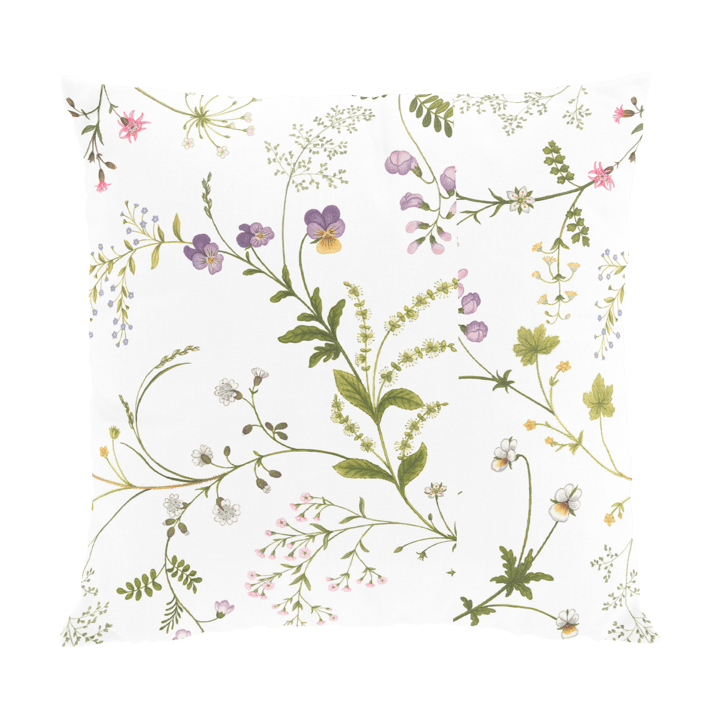 Capa de almofada Blomsteryra 47x47 cm - Verde - Arvidssons Textil