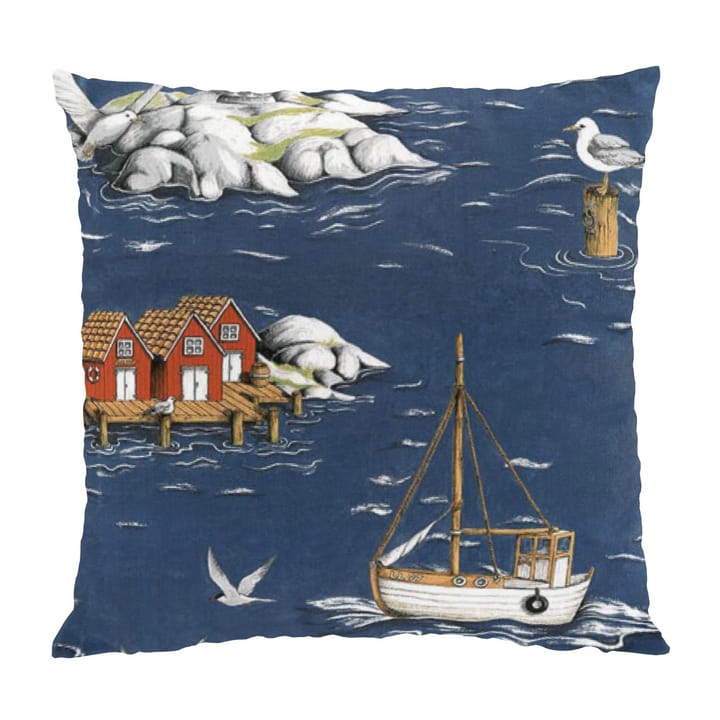 Capa de almofada Fiskeskär 47x47 cm - Azul - Arvidssons Textil