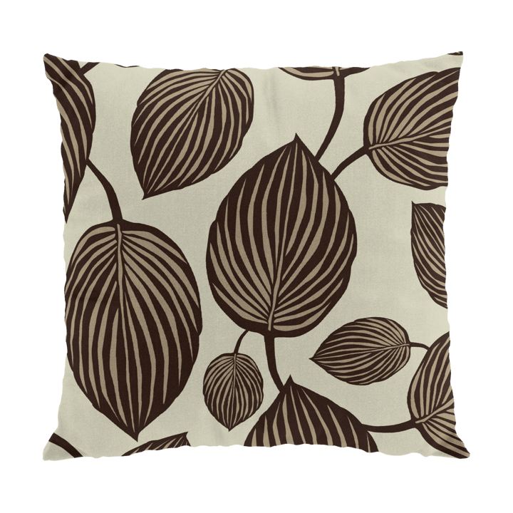 Capa de almofada Lyckans 45x45 cm - Castanho  - Arvidssons Textil