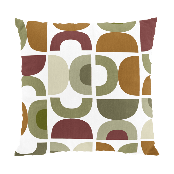 Capa de almofada Spiraldans 47x47 cm - Beige - Arvidssons Textil